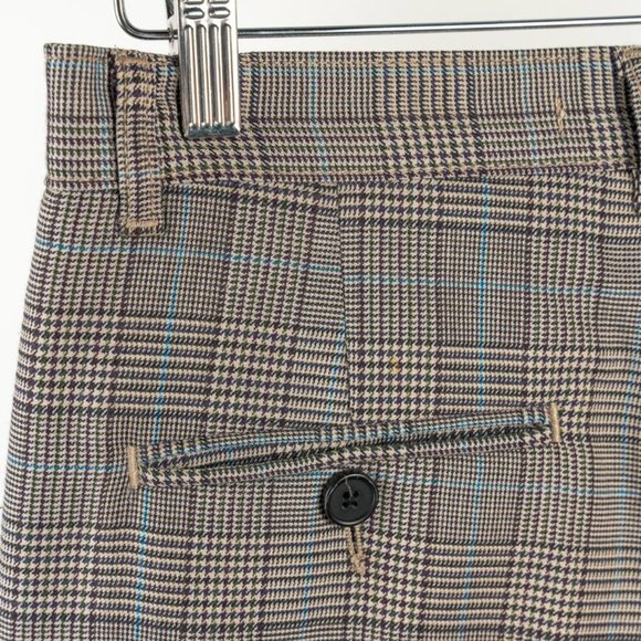 Carhartt Pullman Grey Glencheck Ankle Pants - Picture 5 of 7